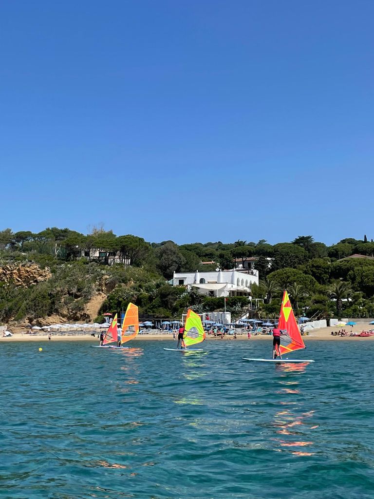 Insel Elba: Windsurfunterricht in Capoliveri