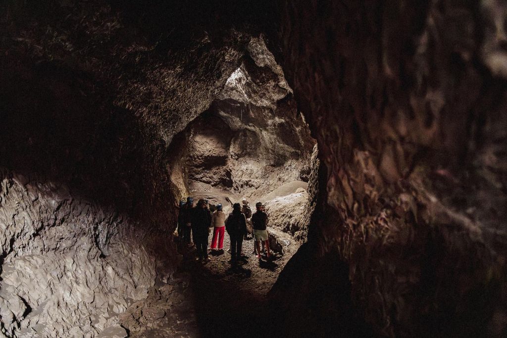 Vulkanschlot Cueva de Las Palomas: Dein Höhlenforschungserlebnis