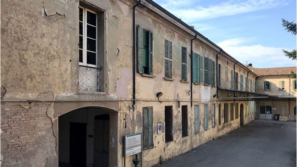 Führung durch die ehemalige Nervenheilanstalt San Lazzaro in Reggio Emilia