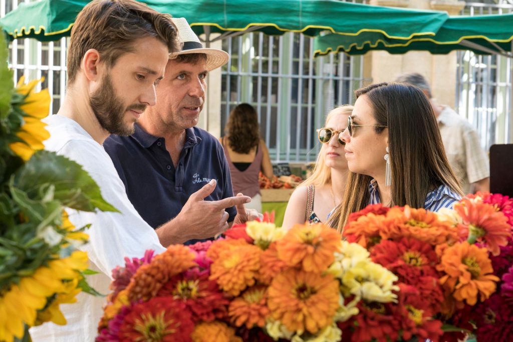 Von Aix-en-Provence aus: Luberon Markt & Dörfer Tagestour