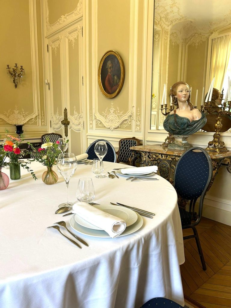 Brunchs der Avenue de Champagne in Épernay