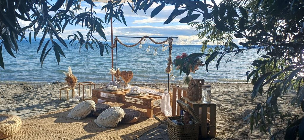 Bodensee: Picknick am Bodensee inklusive Verkostung