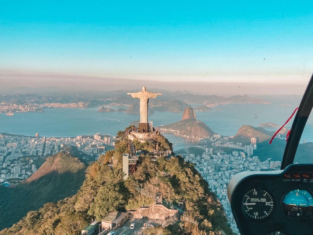 Rio De Janeiro Helikopterflug