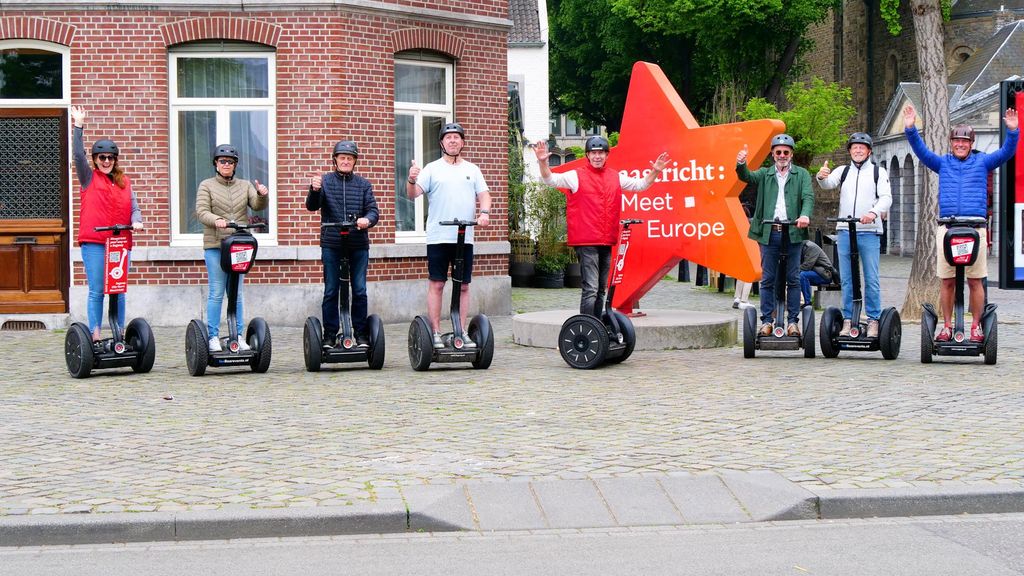 Maastricht: Segway-Touren durch die Stadt