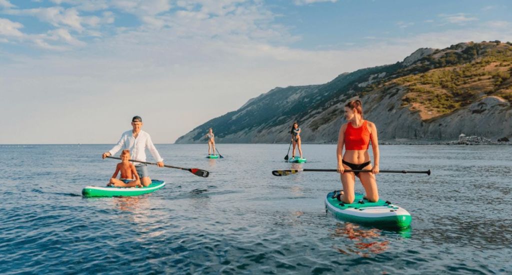 Korfu: Stand Up Paddle Board in Sidari