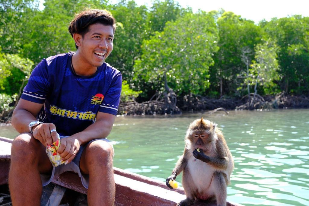 Ko Lanta: Mangroven-Bootsfahrt + Dorf mit Mittagessen