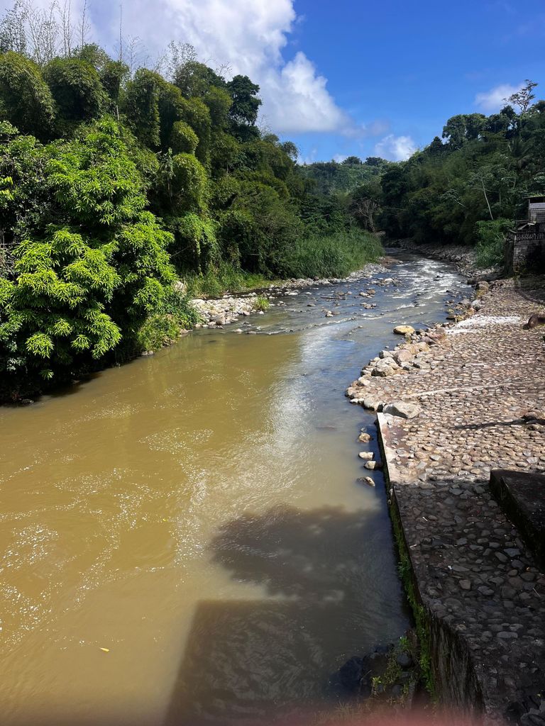 Grenada: River-Tubing-Abenteuer