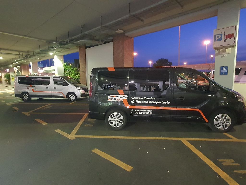 Flughafen Treviso: Einweg zum Kreuzfahrthafen Chioggia