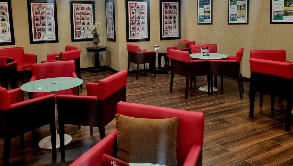 Club Kingston VIP Departure Lounge Erlebnis