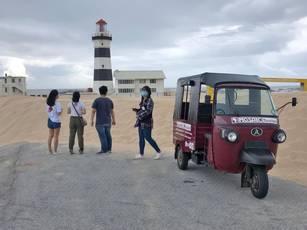 Port Elizabeth Tuk-Tuk Tour, erlebe die natürliche Schönheit.