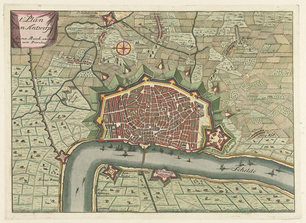 Erkunde die Geschichte von Antwerpen mit einem lokalen Historiker