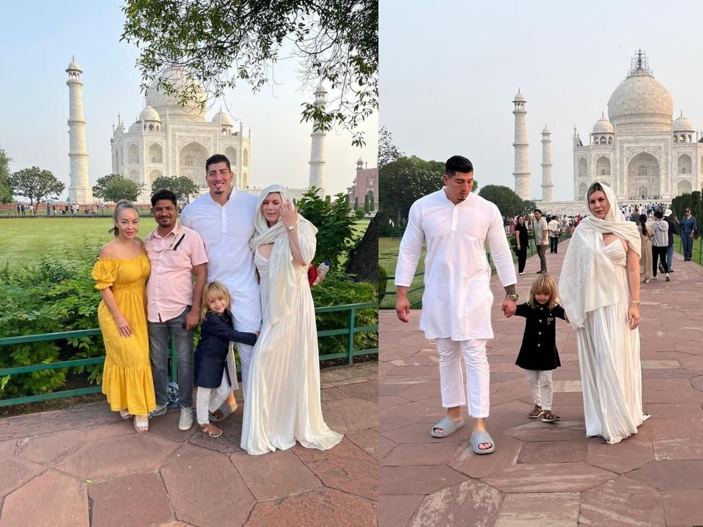 Von Delhi: Taj Mahal & ganztägige Agra-Tour mit 5-Sterne-Mittagessen