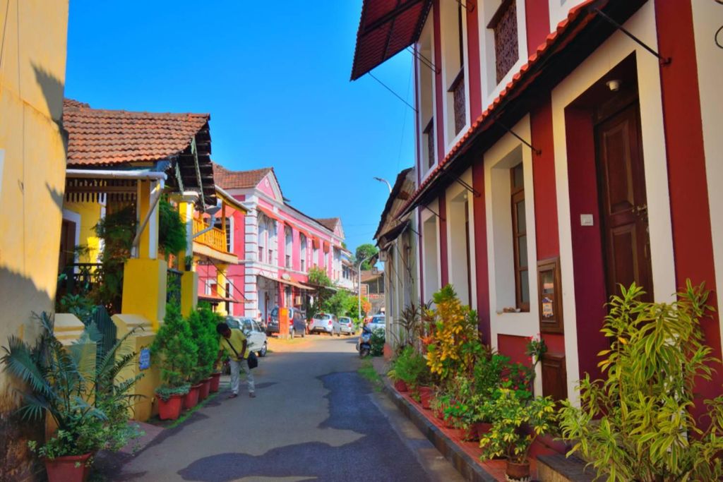 Erkunde die Altstadt von Panjim: Geführter Rundgang zu Fuß