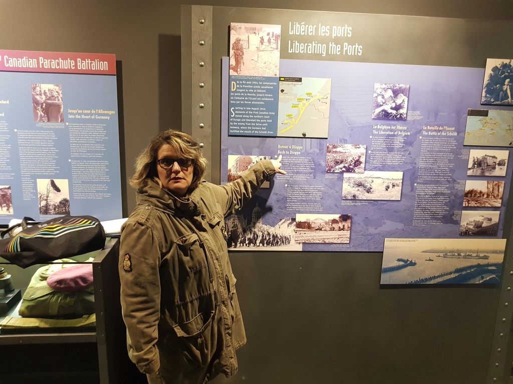 Normandie D-Day-Strände Privater kanadischer Sektor von Bayeux