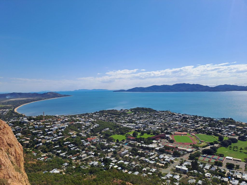 Townsville: Geführte Stadtführung mit Castle Hill Lookout