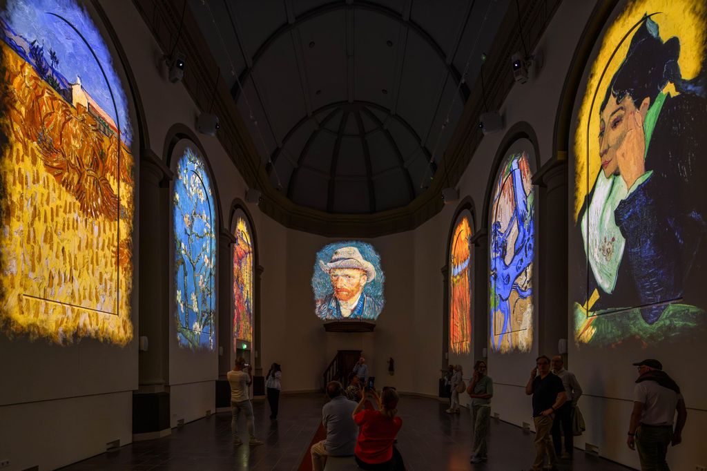 Etten-Leur: Eintrittskarte für die Van-Gogh-Kirche und das Museum
