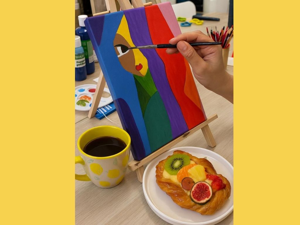 Las Palmas: Kunst und Brunch – Malerei-Erlebnis