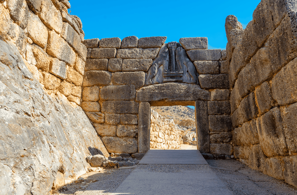 Mykene-Antike Nemea-Weinprobe von Nafplio