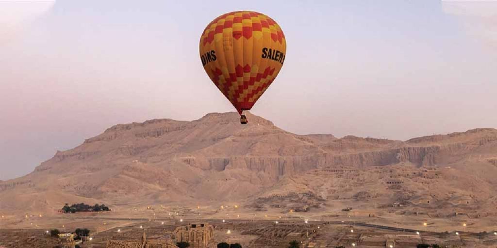Marsa Alam: 4 Tage Nilkreuzfahrt nach Assuan mit Heißluftballon