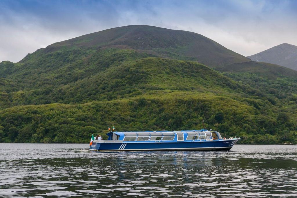Die Seen von Killarney: Bootstour