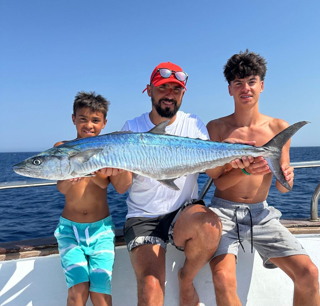 Hurghada: Privater Hochseeangelausflug mit Essen und Softdrinks