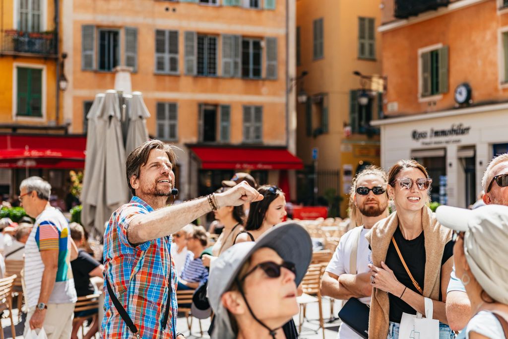 Nizza: Altstadt & Schlossberg Informative geführte Tour zu Fuß