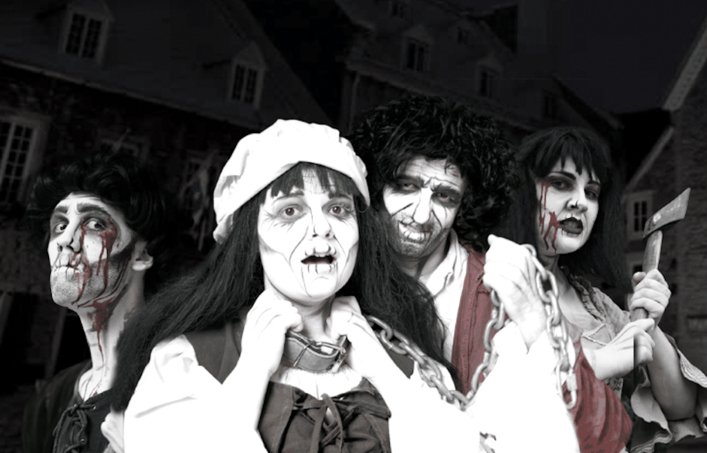 Quebec: Verbrechen in Neufrankreich Animierter Rundgang