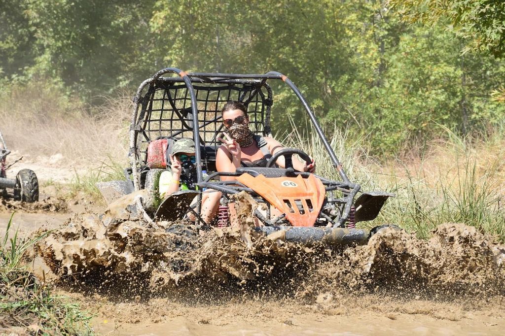 Offroad-Quad-/Buggy-Safari-Tour mit Hoteltransfer