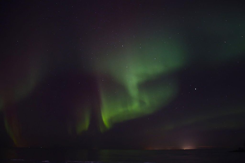 Oulu: Arktisches Nordlicht-Camp