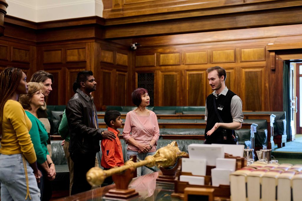 Canberra: Rundgang durch die Geschichte des Alten Parlamentsgebäudes