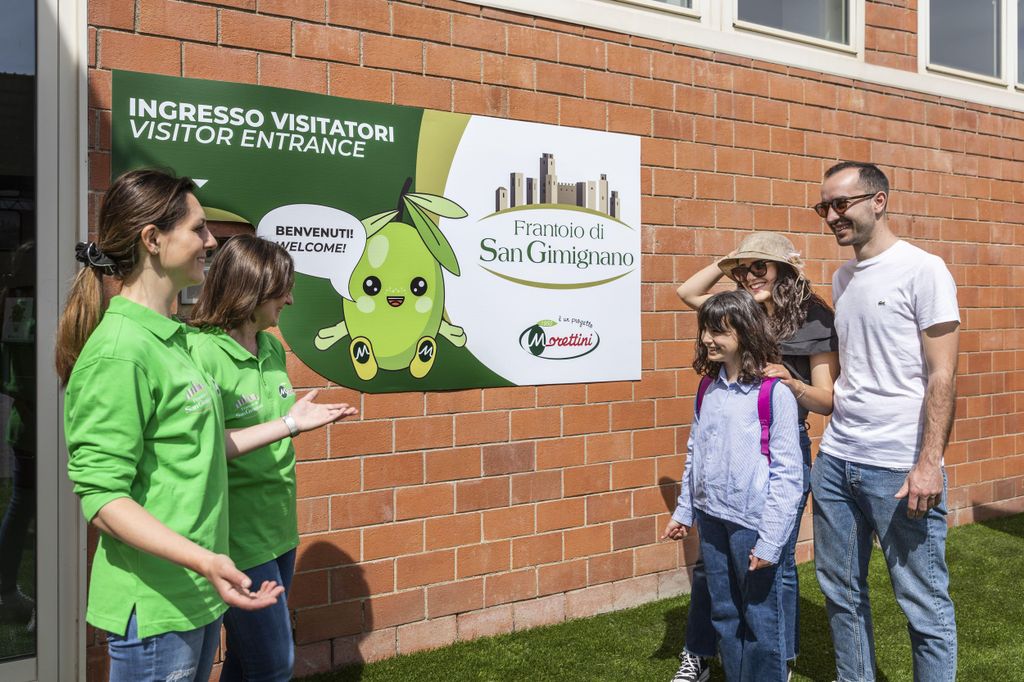 Frantoio di San Gimignano: Tour der Ölmühle und Verkostung
