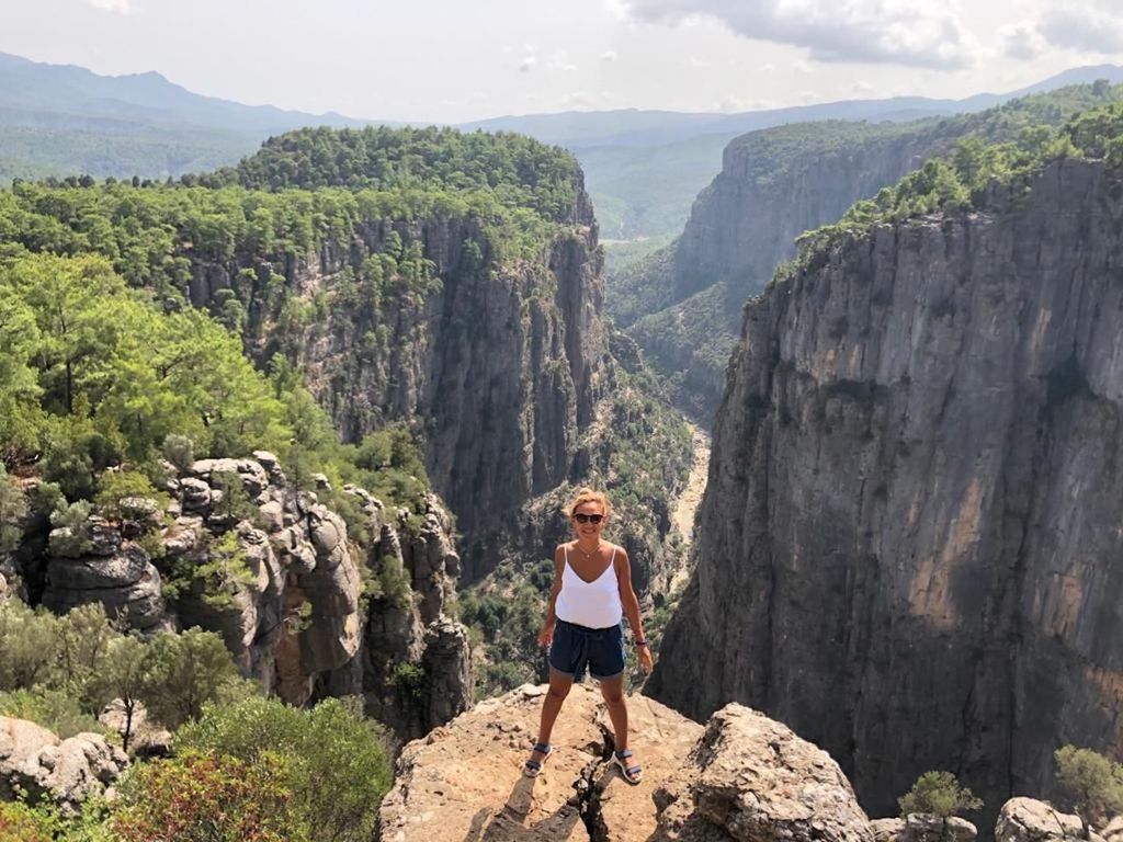 Alanya/Stadt Side: River Rafting & Eagle Canyon Jeep Tour