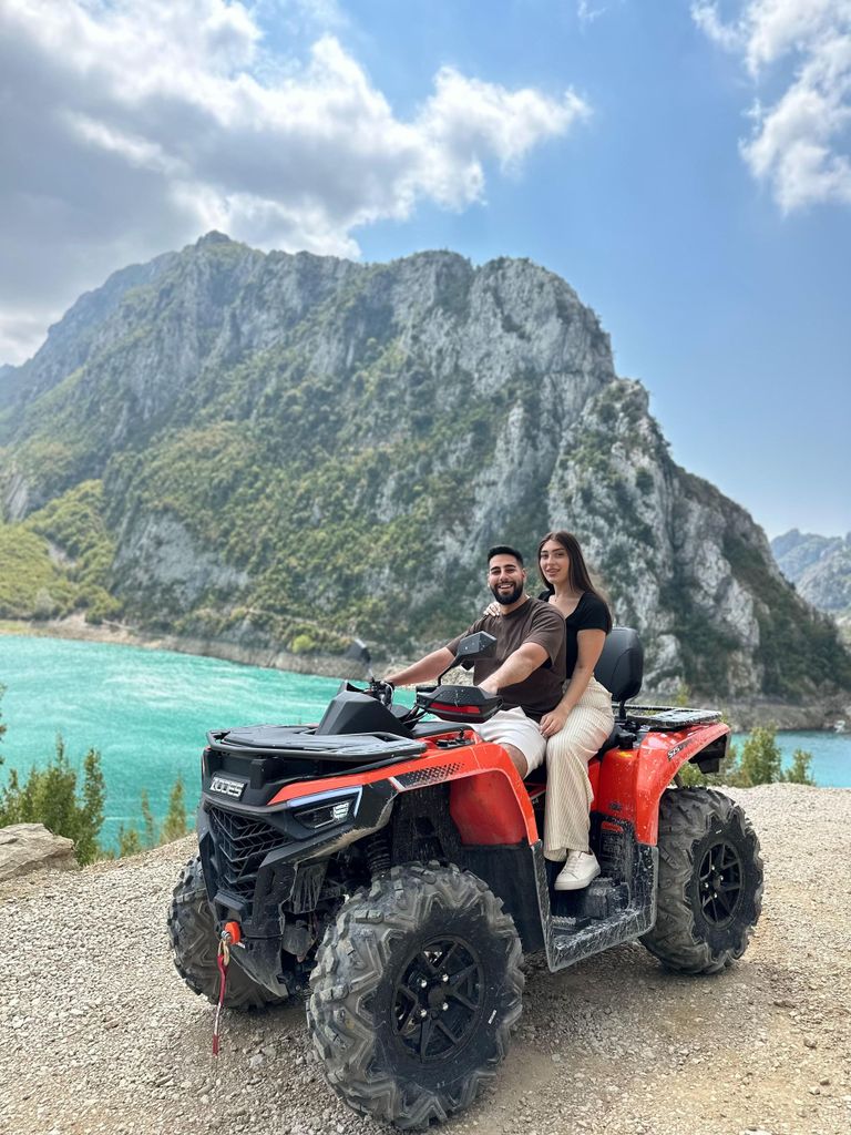 Von Tirana: Bovilla Quad Highlights Tour