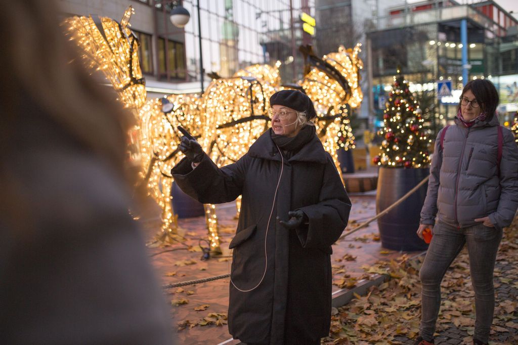 Dortmund: Weihnachtsstadt-Tour mit Lichterzauber und Glühwein
