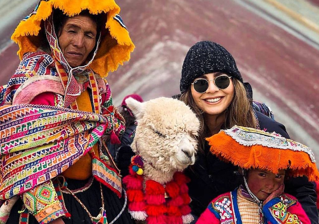 Cusco: Premium-Tagestour zum Regenbogenberg & ins Rote Tal