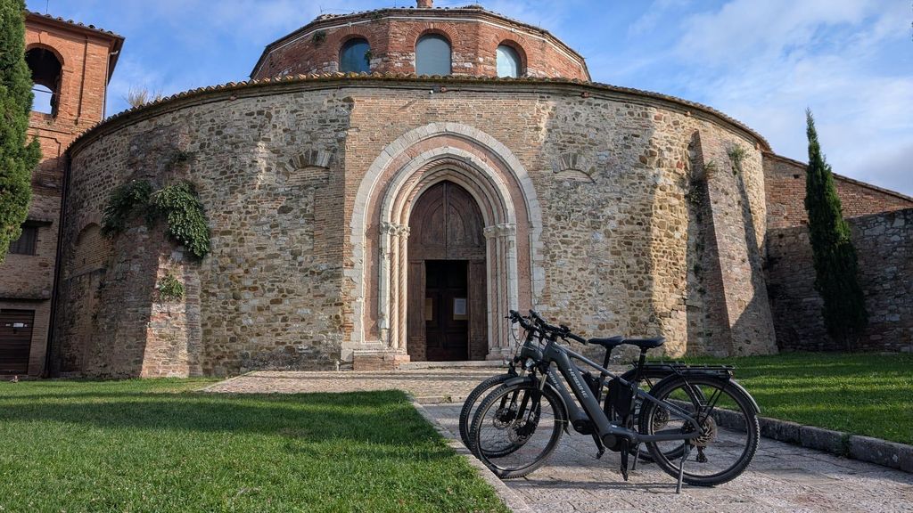 Perugia: E-Bike-Tour durch Perugia