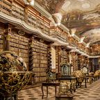 Bibliothek im Clementinum