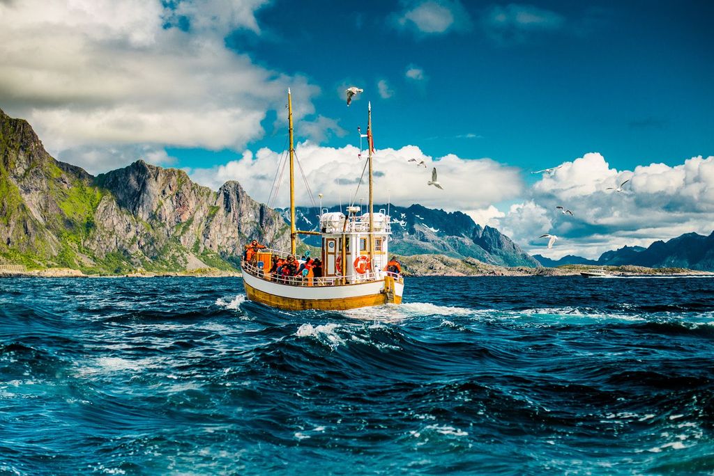 Lofoten: Traditioneller Angelausflug