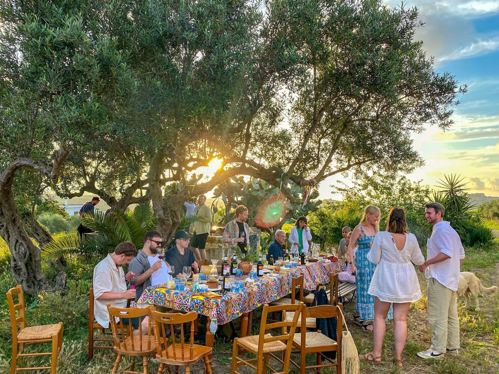 Alcamo: Natürliche Wein- und Olivenölverkostung - Sizilien
