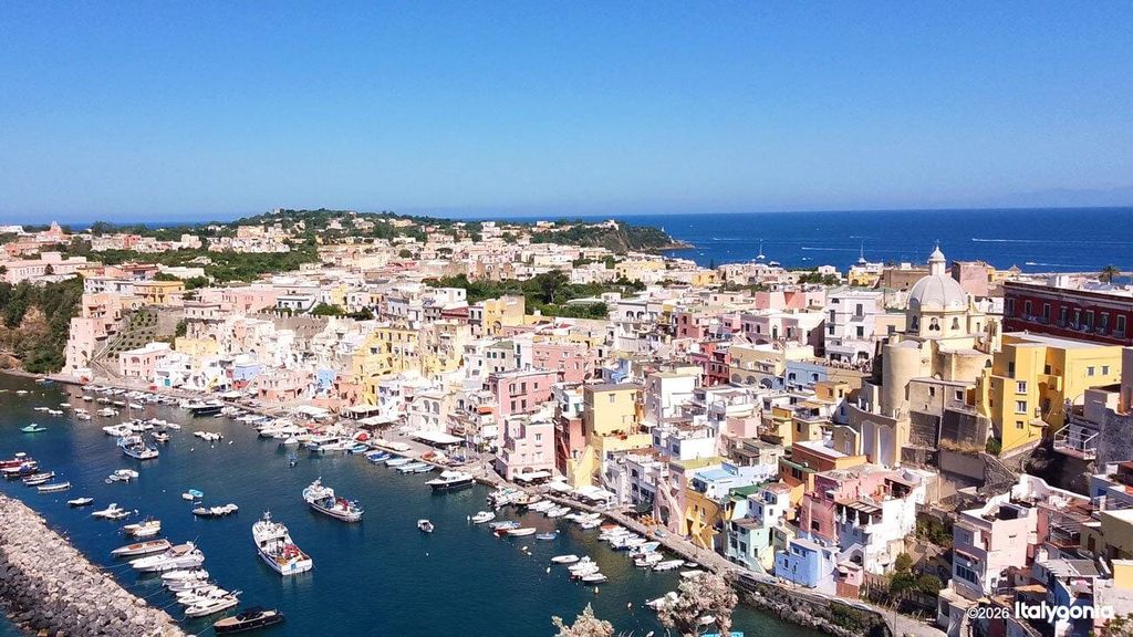 Procida: Privater, geführter Rundgang mit Panoramablick