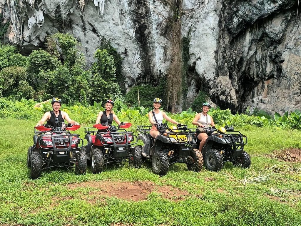 Krabi : ATV-Dschungelabenteuer mit Hin- und Rücktransfer