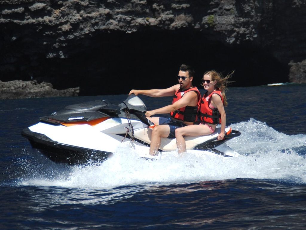 Puerto de la Cruz: Jetski-Safari mit Transfer