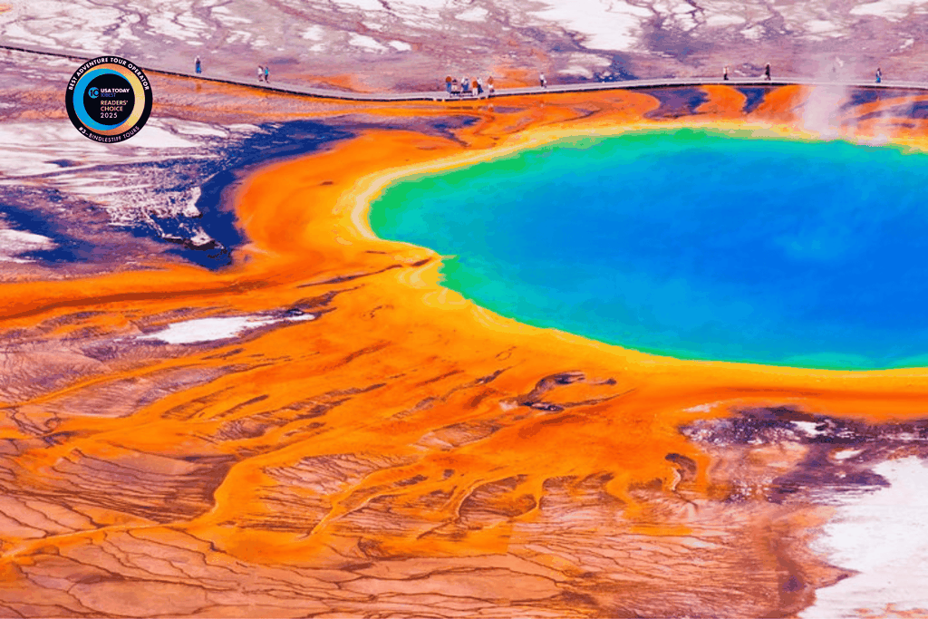 Von Salt Lake City aus: Yellowstone und Tetons Parks in 4 Tagen