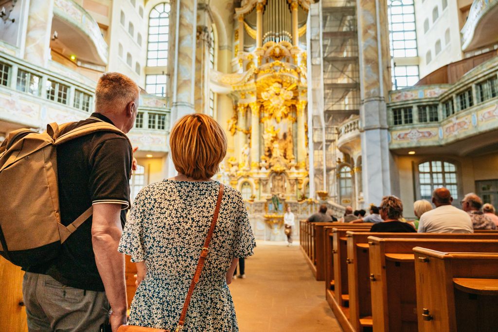 Dresden: Frauenkirche Geführte Tour durch die Galerie