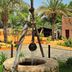 Brunnen im Heritage Village Abu Dhabi
