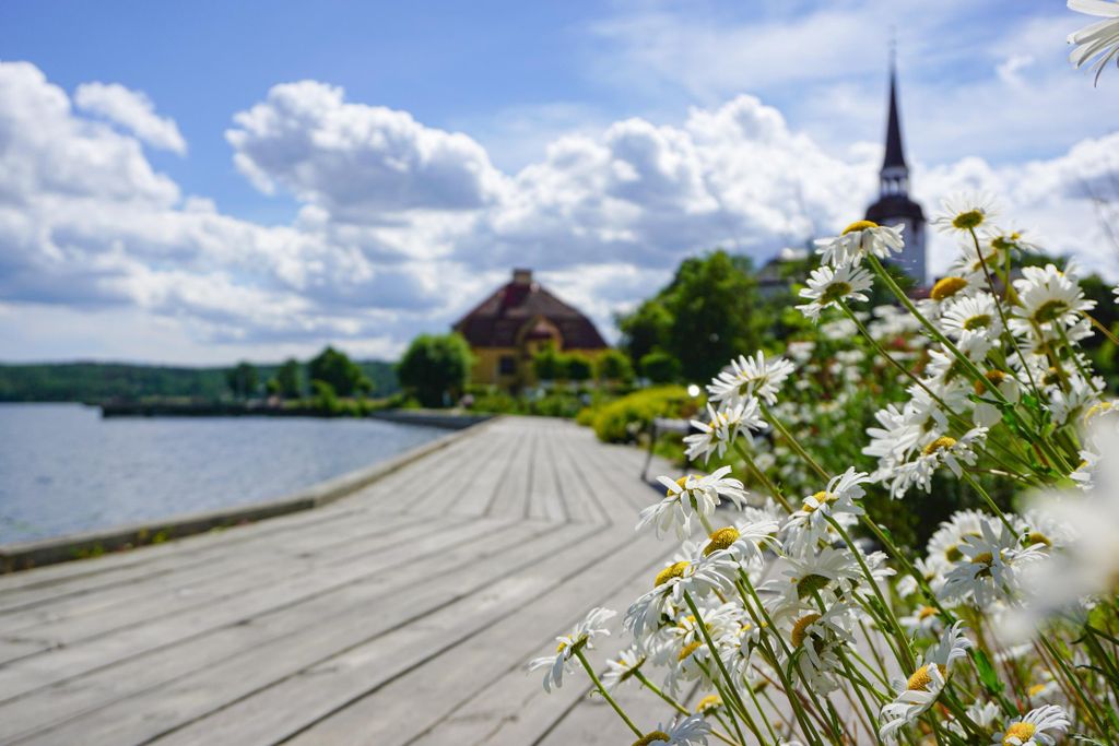 Sigtuna: Privater romantischer Rundgang mit Mariakyrkan