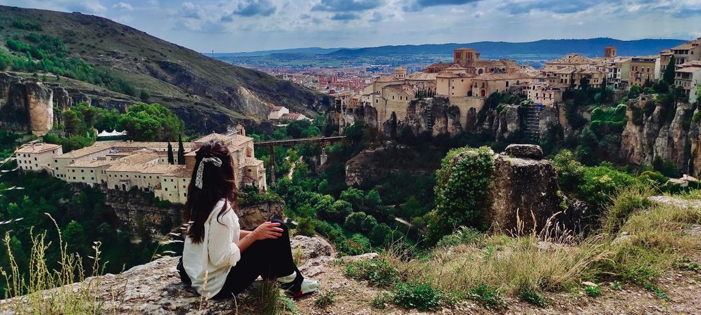 Von Madrid aus: Besuche Cuenca und einen Weinberg in der spanischen Toskana