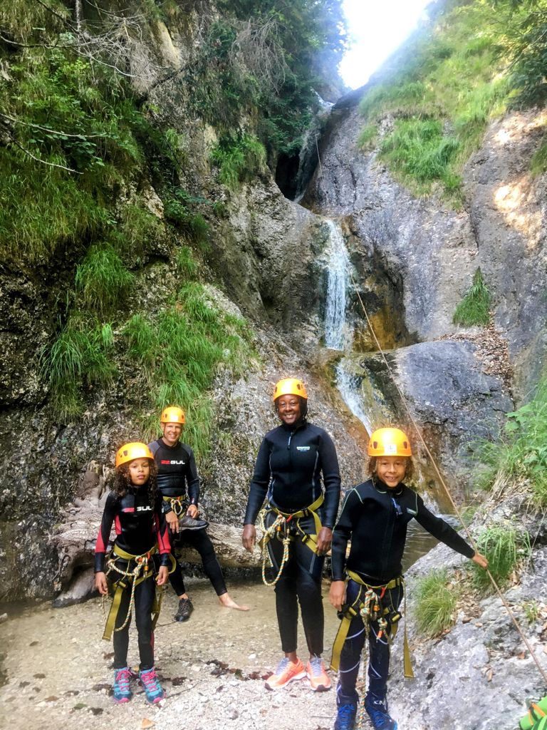 Bad Ischl: Canyoning-Abenteuer für Anfänger und Familien