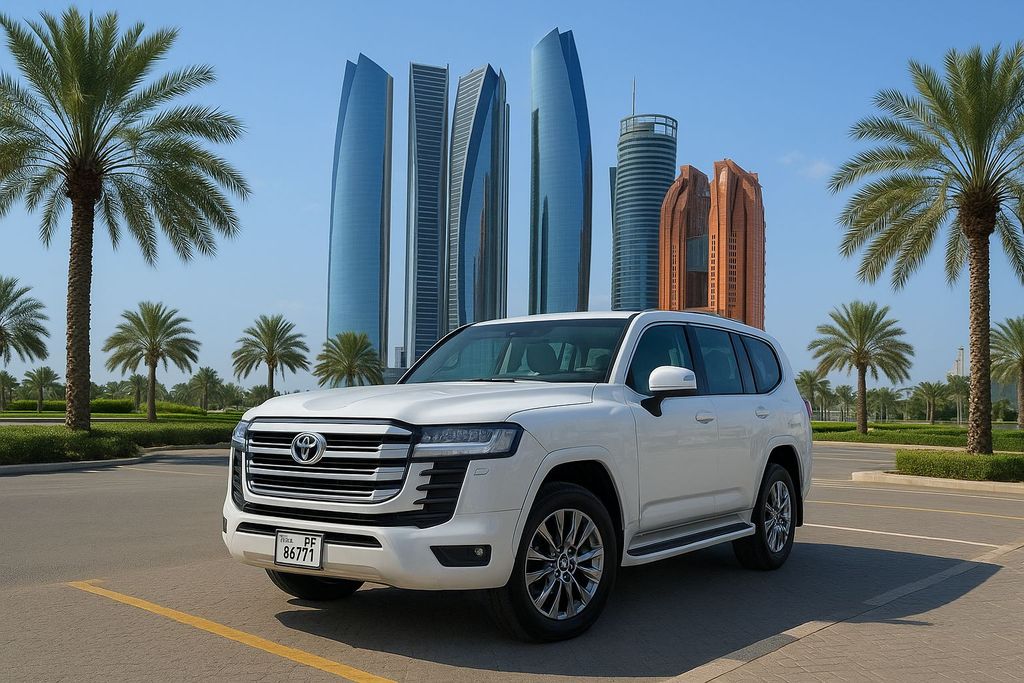 Dubai oder Abu Dhabi: Privater Chauffeur-Service
