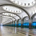 Metrostation Mayakovskaya
